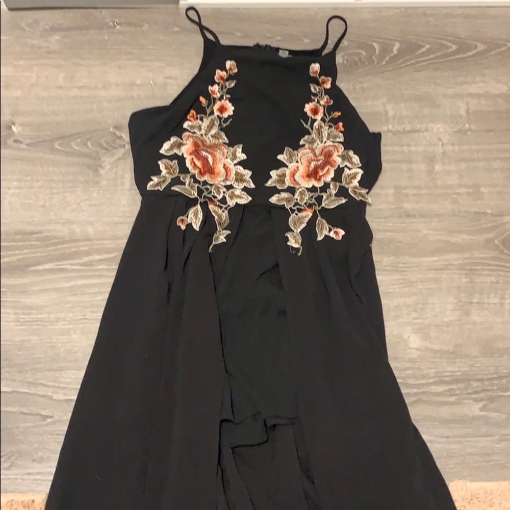 Black Romper/dress